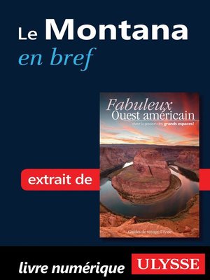 cover image of Le Montana en bref